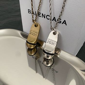 BALENCIAGA | Necklace Gold 01