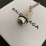 BALENCIAGA | Necklace Silver 02 - 6