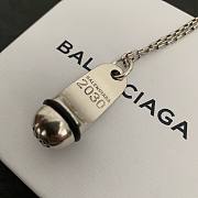 BALENCIAGA | Necklace Silver 02 - 5