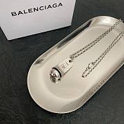 BALENCIAGA | Necklace Silver 02 - 2
