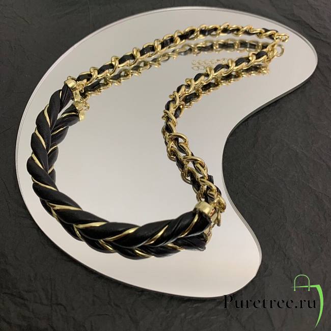 Bottega Veneta | Leather Necklace  - 1