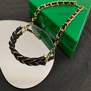 Bottega Veneta | Leather Necklace  - 6