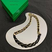 Bottega Veneta | Leather Necklace  - 3