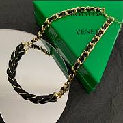 Bottega Veneta | Leather Necklace  - 2