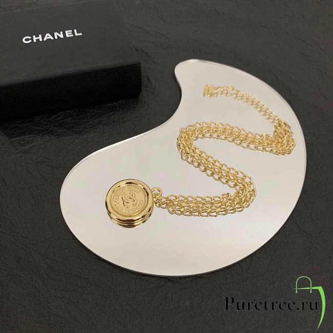 Chanel | Middle Age Double C Necklace - 1