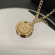 Chanel | Middle Age Double C Necklace - 6