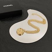 Chanel | Middle Age Double C Necklace - 3