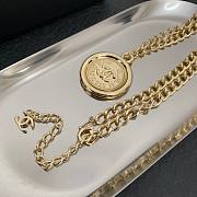 Chanel | Middle Age Double C Necklace - 5