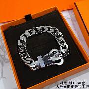 Hermes large glossy belt bracelet - 2