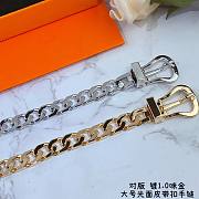 Hermes large glossy belt bracelet - 3