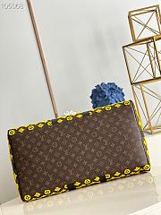 LOUIS VUITTON | Keepall Triangle Bandouliere Yellow - 50cm - 2