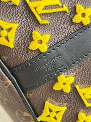 LOUIS VUITTON | Keepall Triangle Bandouliere Yellow - 50cm - 5