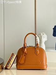 Louis Vuitton | ALMA BB BAG - M57540 - 23.5 x 17.5 x 11.5 cm - 5