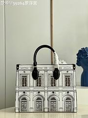 Louis Vuitton x Fornasetti OnTheGo MM Architettura tote - M59264 - 4