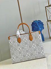 Louis Vuitton | OnTheGo MM 1854 tote bag - M59614 - 35 x 27 x 14 cm - 1