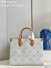 Louis Vuitton | OnTheGo MM 1854 tote bag - M59614 - 35 x 27 x 14 cm - 5