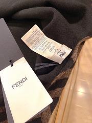 FENDI | PONCHO Multicolour wool and cashmere - 3