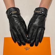 HERMES men's gloves - 2