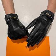 HERMES men's gloves - 3