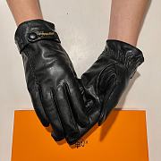 HERMES men's gloves - 4