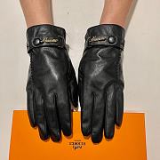 HERMES men's gloves - 5