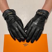 HERMES men's gloves - 6