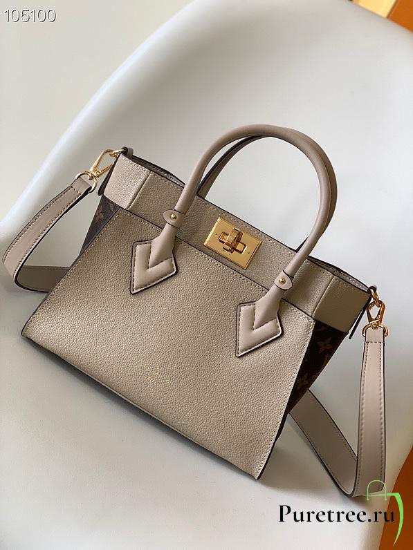 Louis Vuitton | On My Side PM - M57728 - 25 x 20 x 12 cm - 1