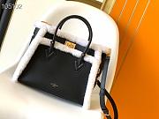 Louis Vuitton | On My Side MM handbag - M58908 - 30.5 x 24.5 x 14 cm - 1