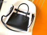 Louis Vuitton | On My Side MM handbag - M58908 - 30.5 x 24.5 x 14 cm - 4
