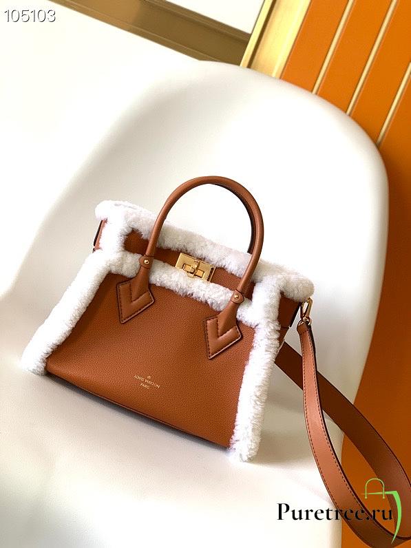 Louis Vuitton | On My Side MM handbag - M58918 - 30.5 x 24.5 x 14 cm - 1