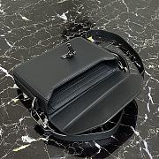 DIOR | messenger pouch black- 1LXPO2 - 19 x 14 x 4 cm - 6