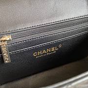 Chanel | Coco Black Charms Bag - AS2326 - 20 x 12 x 6 cm - 3