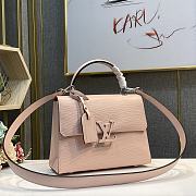 Louis Vuitton | Grenelle PM Epi Pink Bag - M53694 - 26 x 20 x 12 cm - 1