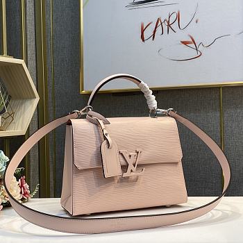 Louis Vuitton | Grenelle PM Epi Pink Bag - M53694 - 26 x 20 x 12 cm