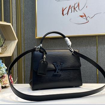 Louis Vuitton | Grenelle PM Epi Black Bag - M53694 - 26 x 20 x 12 cm