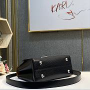 Louis Vuitton | Grenelle PM Epi Black Bag - M53694 - 26 x 20 x 12 cm - 4