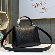 Louis Vuitton | Grenelle PM Epi Black Bag - M53694 - 26 x 20 x 12 cm - 3