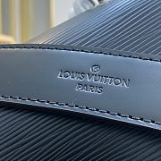 Louis Vuitton | Grenelle PM Epi Black Bag - M53694 - 26 x 20 x 12 cm - 5