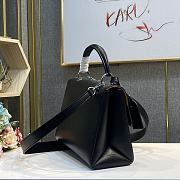 Louis Vuitton | Grenelle PM Epi Black Bag - M53694 - 26 x 20 x 12 cm - 2