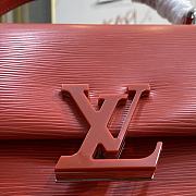 Louis Vuitton | Grenelle PM Epi Red Bag - M53694 - 26 x 20 x 12 cm - 5