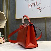 Louis Vuitton | Grenelle PM Epi Red Bag - M53694 - 26 x 20 x 12 cm - 3