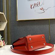 Louis Vuitton | Grenelle PM Epi Red Bag - M53694 - 26 x 20 x 12 cm - 4