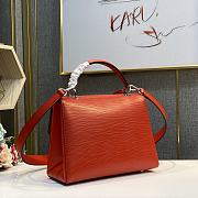 Louis Vuitton | Grenelle PM Epi Red Bag - M53694 - 26 x 20 x 12 cm - 2