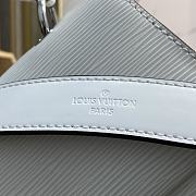 Louis Vuitton | Grenelle PM Epi White Bag - M53694 - 26 x 20 x 12 cm - 6