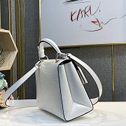 Louis Vuitton | Grenelle PM Epi White Bag - M53694 - 26 x 20 x 12 cm - 4