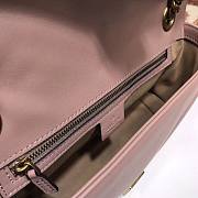 GUCCI | Small Marmont Dusty Pink Bag - 443497 - 26 x 15 x 7 cm - 4