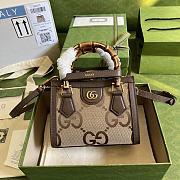 Gucci Diana jumbo GG mini tote bag - 655661 - 20 x 16 x 10 cm - 1