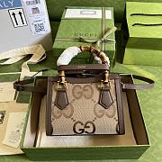 Gucci Diana jumbo GG mini tote bag - 655661 - 20 x 16 x 10 cm - 5