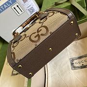 Gucci Diana jumbo GG mini tote bag - 655661 - 20 x 16 x 10 cm - 4