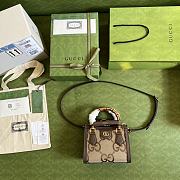 Gucci Diana jumbo GG mini tote bag - 655661 - 20 x 16 x 10 cm - 3